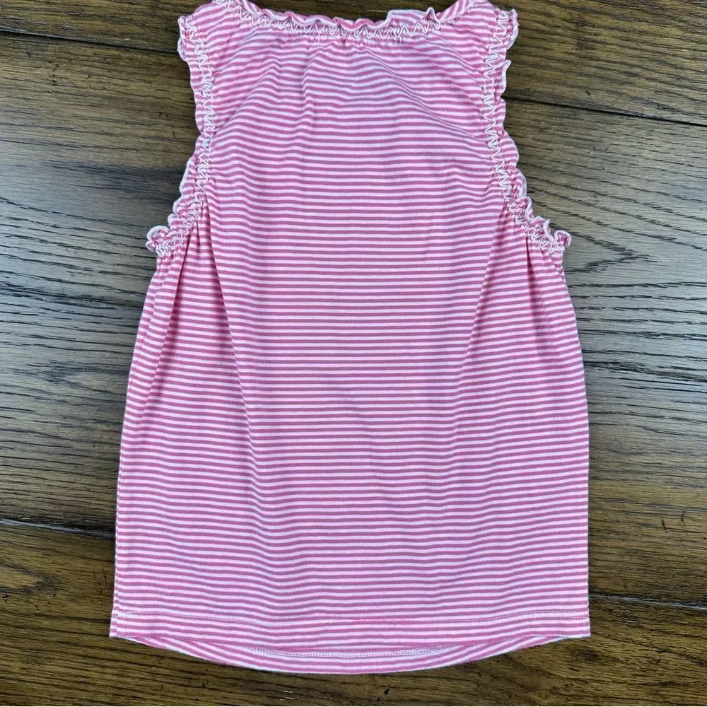 Janie and Jack Pink Tank - Picture 3 of 3